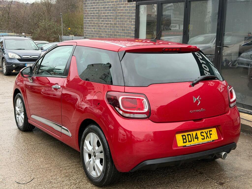 Citroen DS3 1.6 E-hdi Airdream Dstyle Euro 5 Ss BD14SXF Red #6