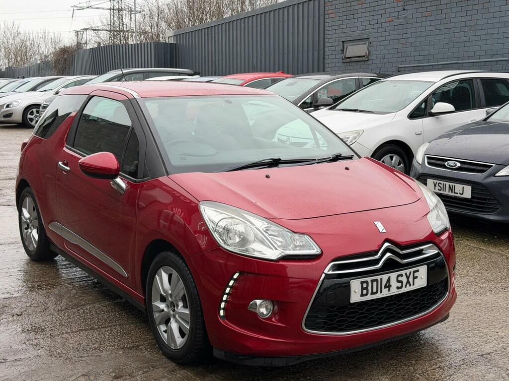Citroen DS3 1.6 E-hdi Airdream Dstyle Euro 5 Ss BD14SXF Red #3
