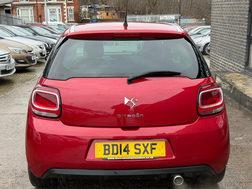 Citroen DS3 1.6 E-hdi Airdream Dstyle Euro 5 Ss BD14SXF Red #5