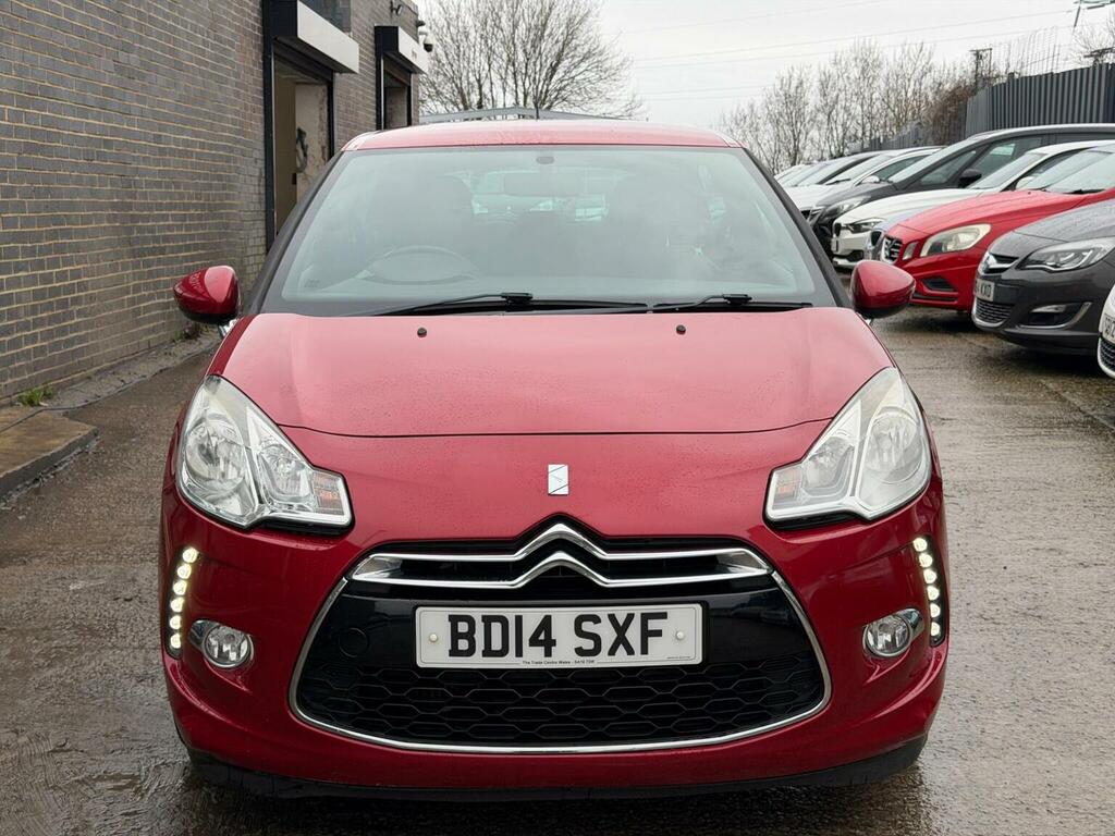 Citroen DS3 1.6 E-hdi Airdream Dstyle Euro 5 Ss BD14SXF Red #2