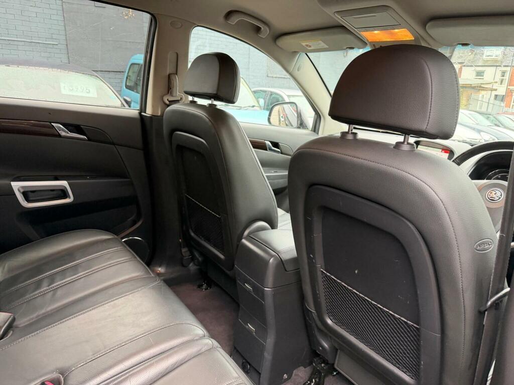 Vauxhall Antara 2.0 E Cdti 150 Bhp Black #21
