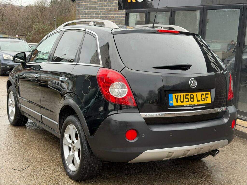 Vauxhall Antara 2.0 E Cdti 150 Bhp Black #6