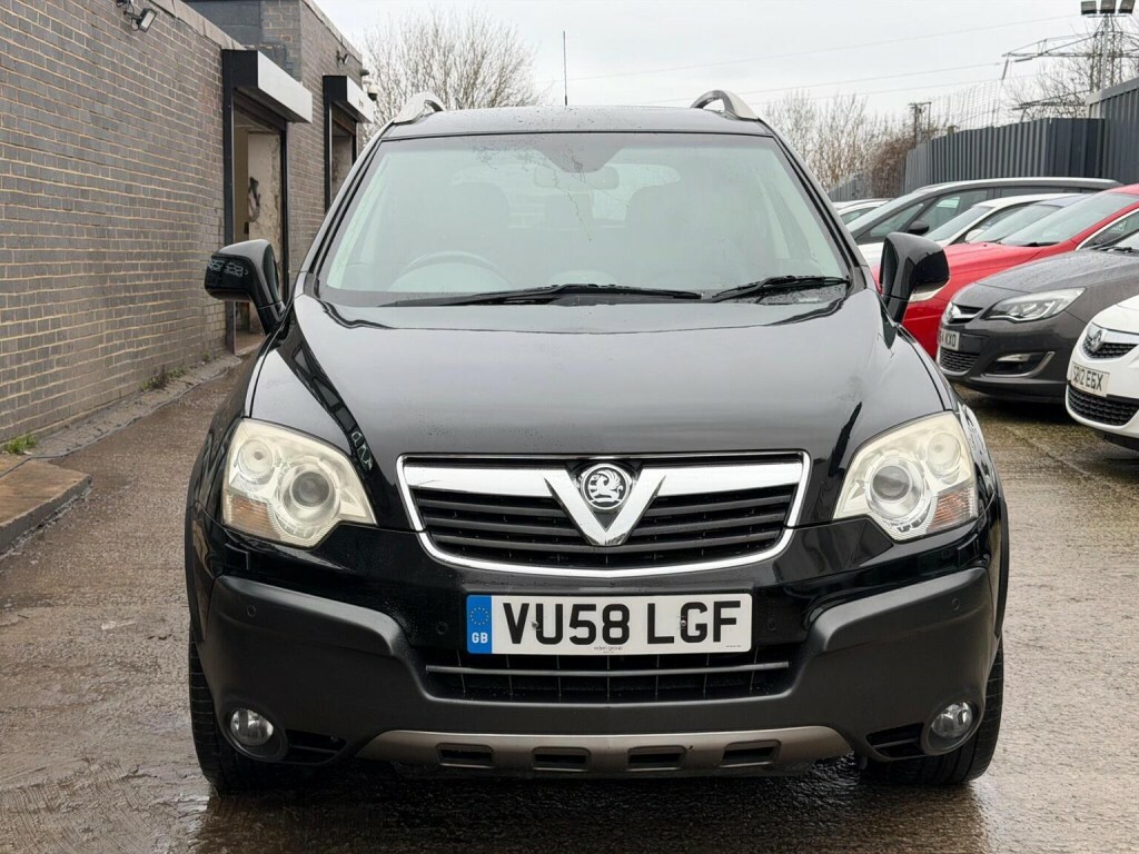 Vauxhall Antara 2.0 E Cdti 150 Bhp Black #36