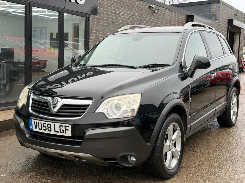 Vauxhall Antara 2.0 E Cdti 150 Bhp Black #1