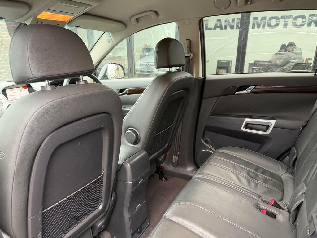 Vauxhall Antara 2.0 E Cdti 150 Bhp Black #29