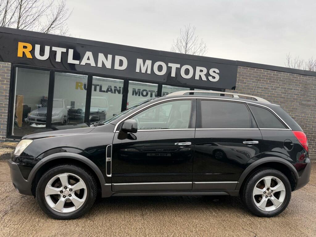 Vauxhall Antara 2.0 E Cdti 150 Bhp Black #7