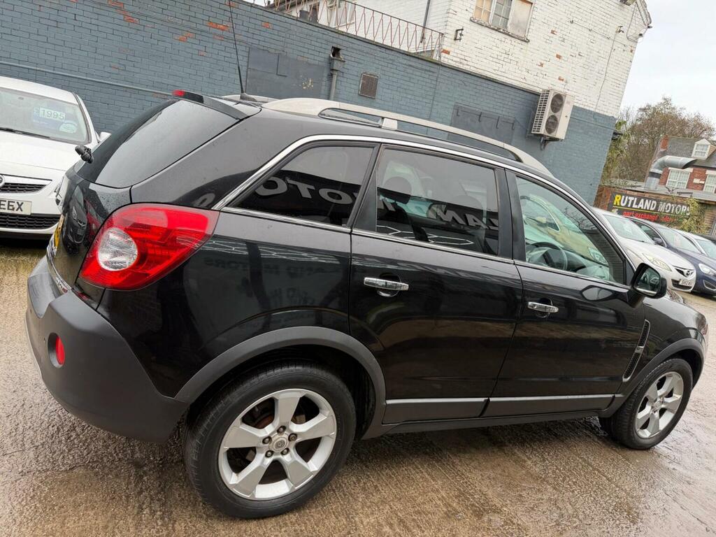 Vauxhall Antara 2.0 E Cdti 150 Bhp Black #8