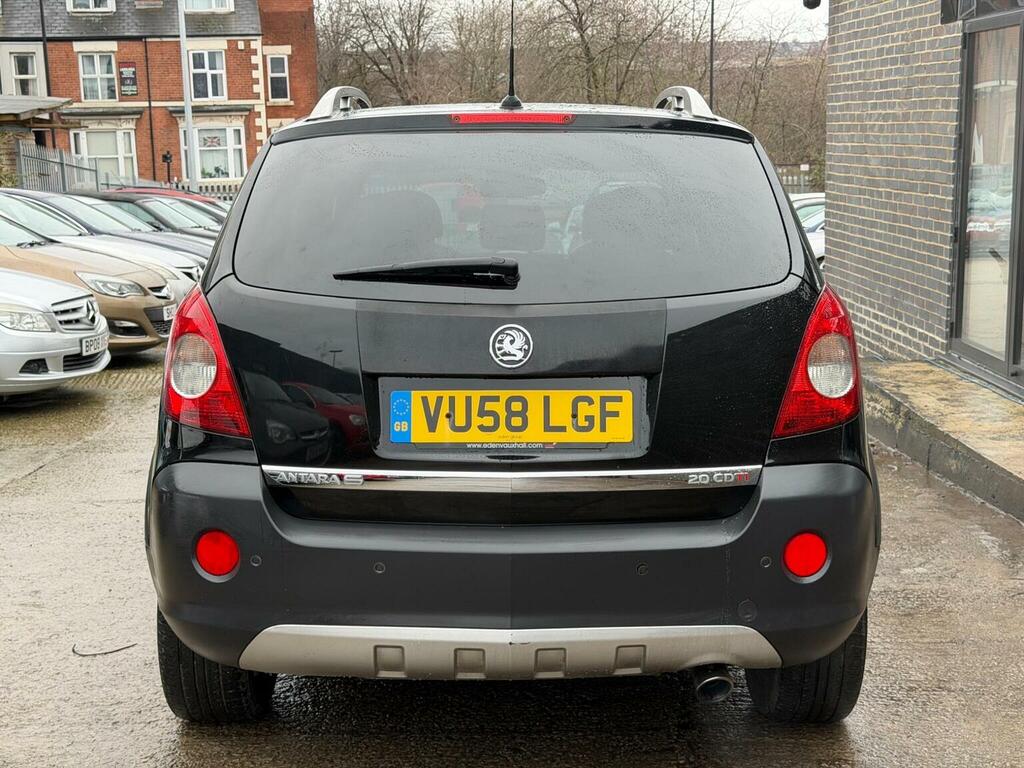 Vauxhall Antara 2.0 E Cdti 150 Bhp Black #5