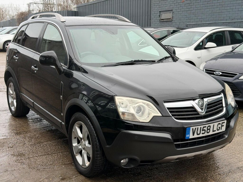 Vauxhall Antara 2.0 E Cdti 150 Bhp Black #38