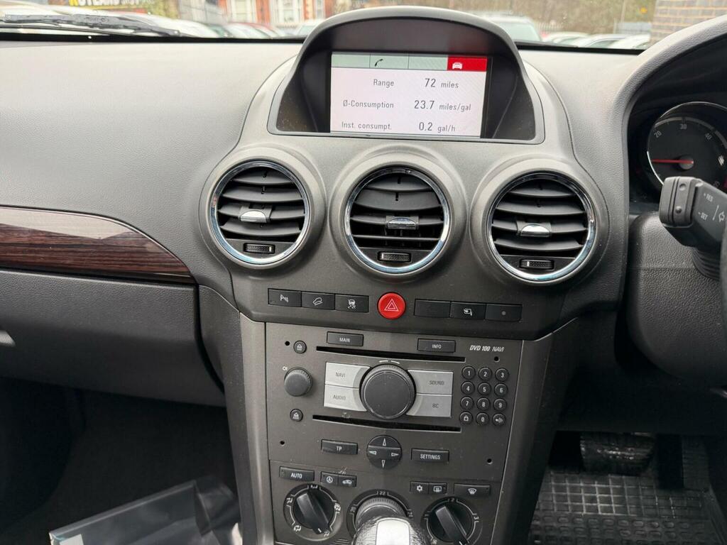 Vauxhall Antara 2.0 E Cdti 150 Bhp Black #35