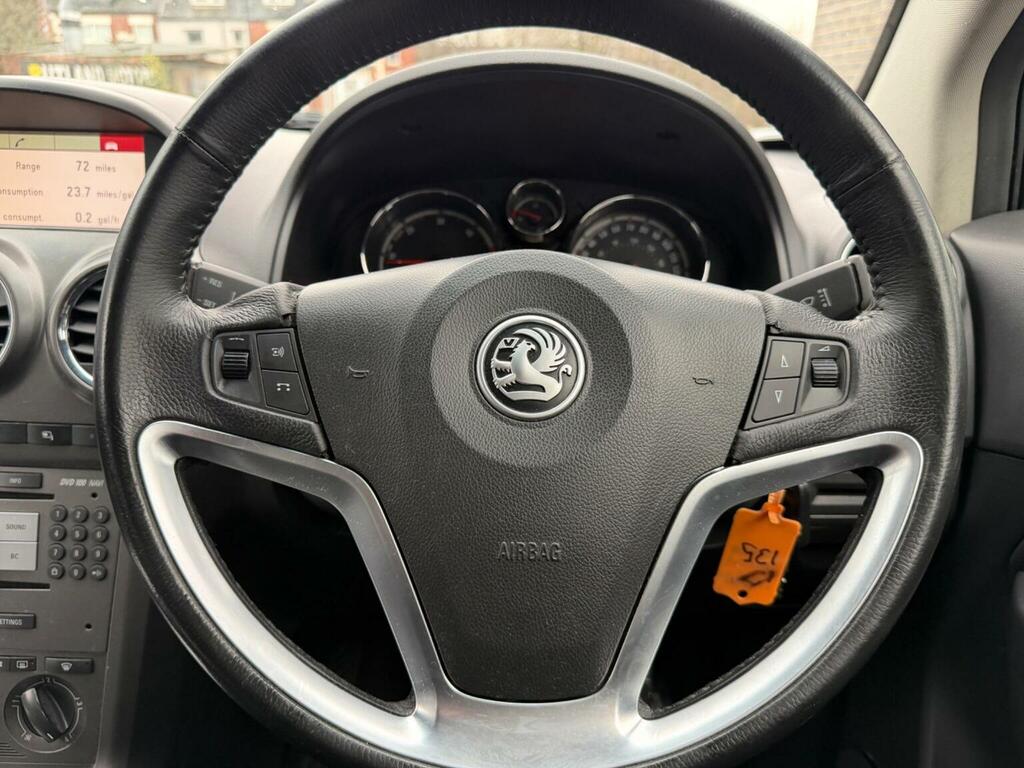 Vauxhall Antara 2.0 E Cdti 150 Bhp Black #32