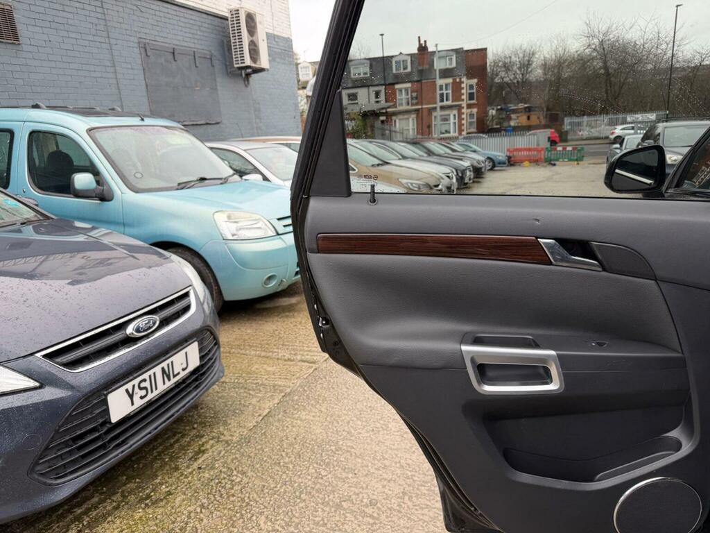 Vauxhall Antara 2.0 E Cdti 150 Bhp Black #27