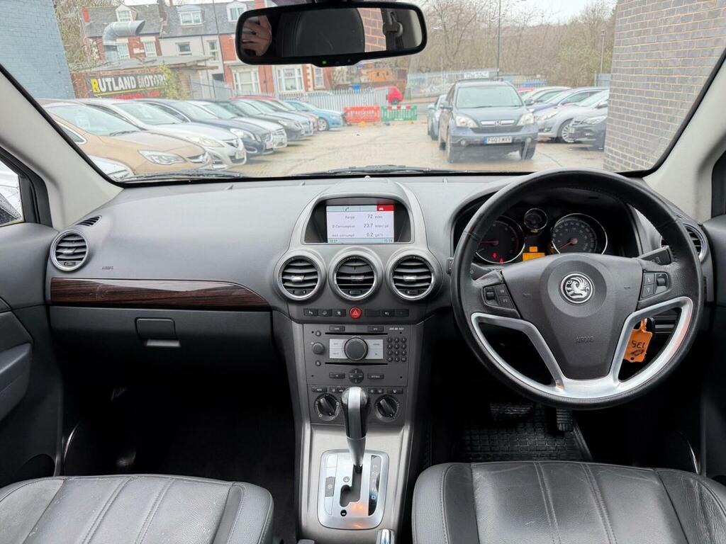 Vauxhall Antara 2.0 E Cdti 150 Bhp Black #24
