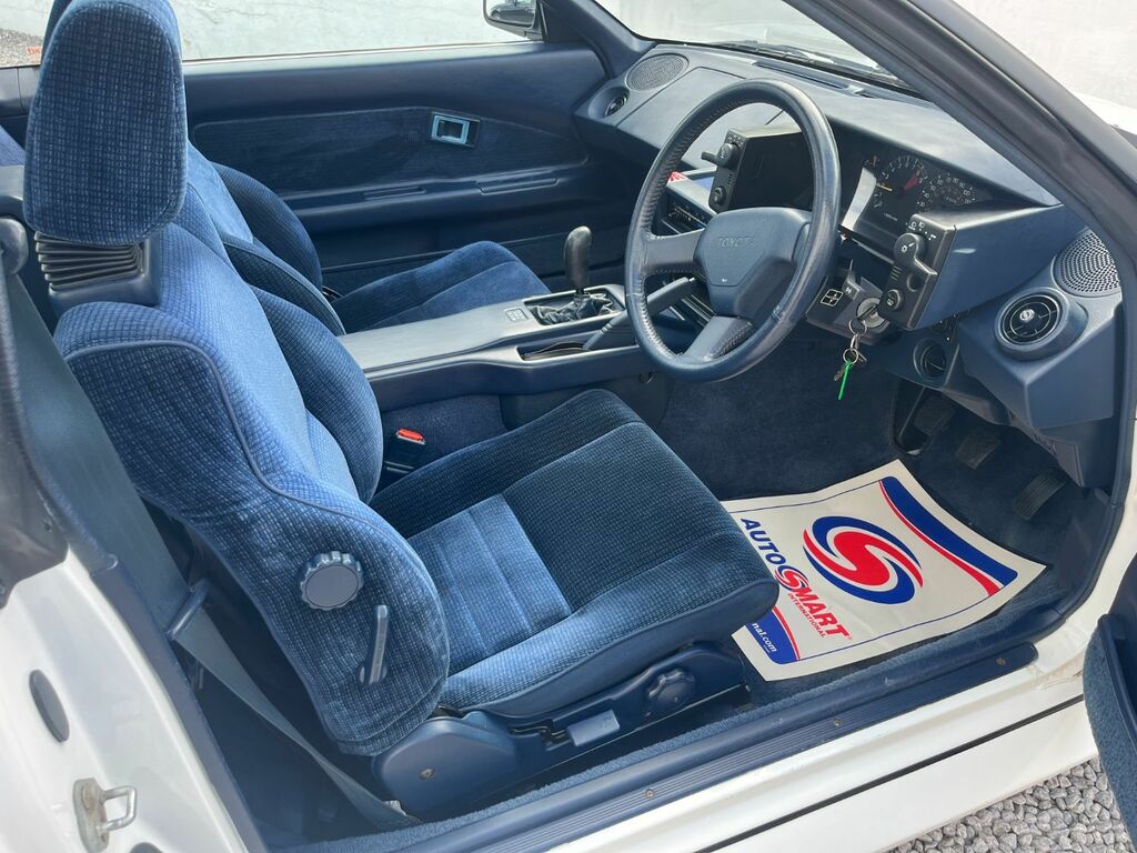 Toyota MR2 U1078 Blue #7