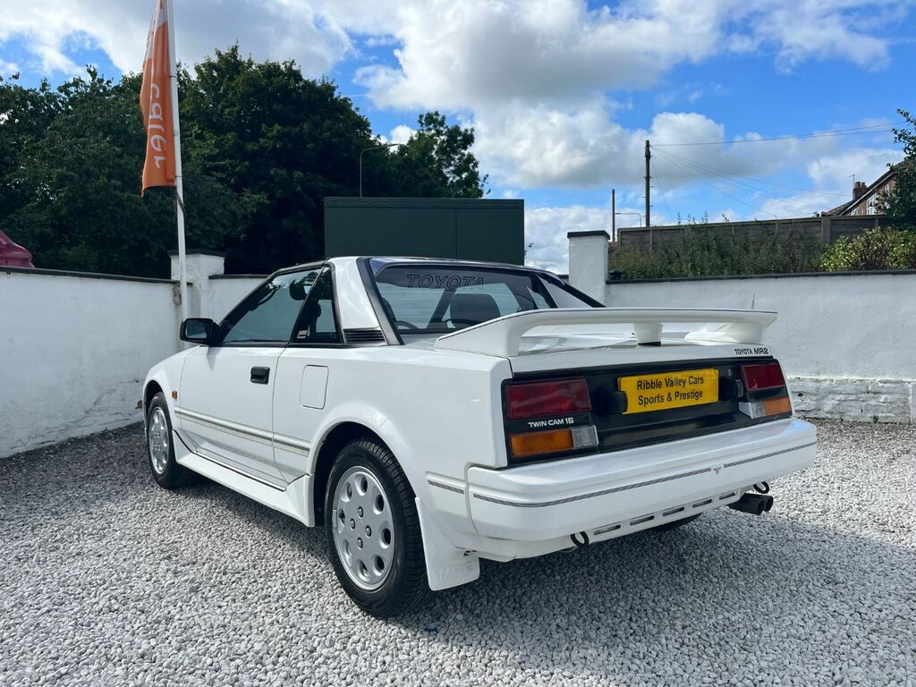 Toyota MR2 U1078 Blue #11
