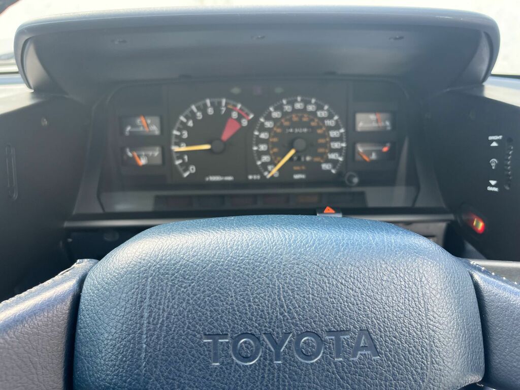 Toyota MR2 U1078 Blue #8