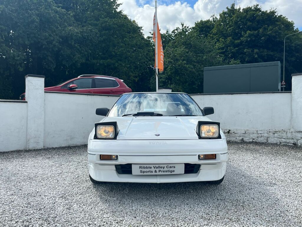Toyota MR2 U1078 Blue #12