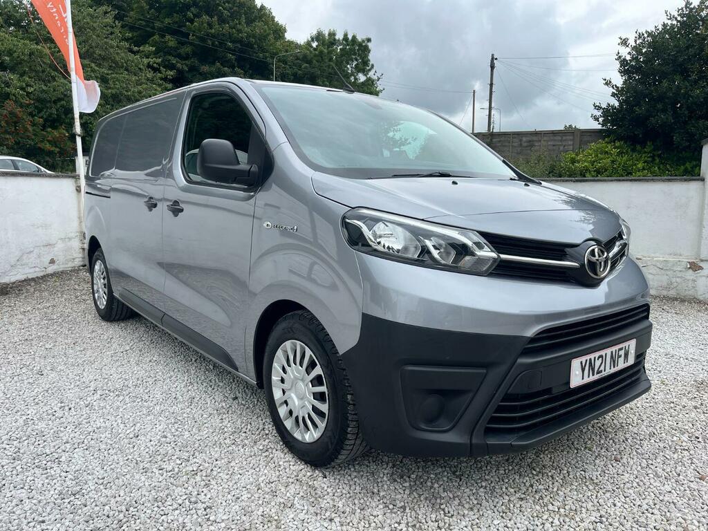 Toyota PROACE Panel Van 75Kwh Icon 202121 Grey