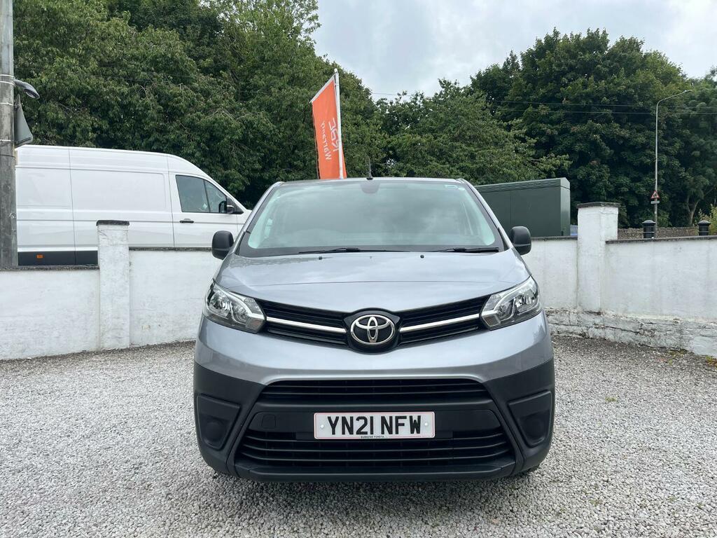 Toyota PROACE Panel Van 75Kwh Icon 202121 Grey #2