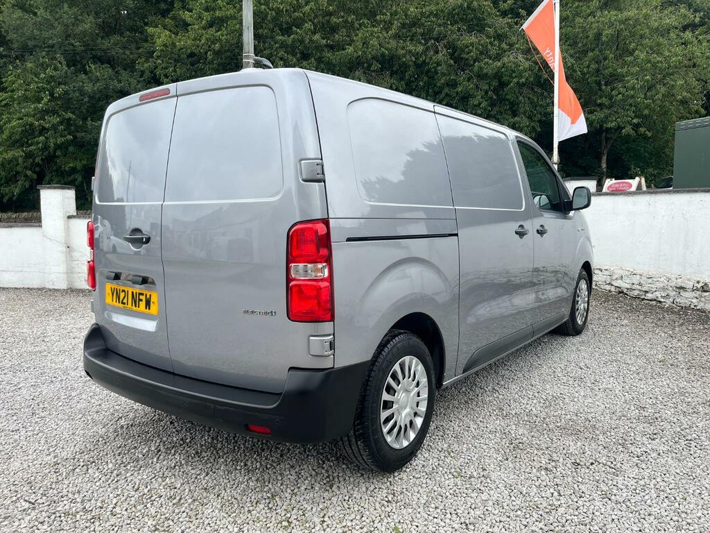 Toyota PROACE Panel Van 75Kwh Icon 202121 Grey #5
