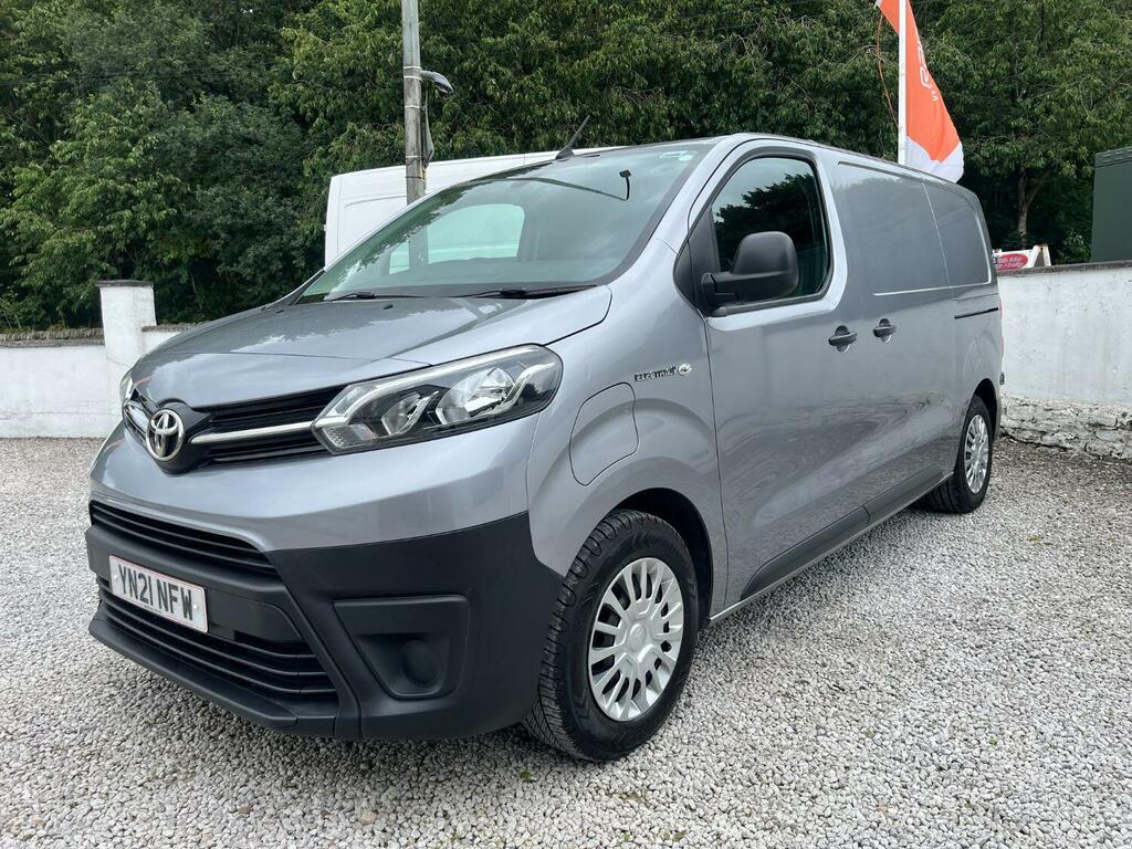 Toyota PROACE Panel Van 75Kwh Icon 202121 Grey #3