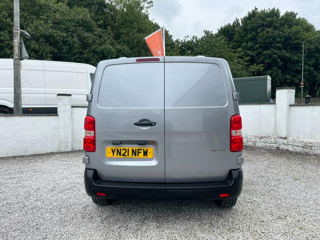 Toyota PROACE Panel Van 75Kwh Icon 202121 Grey #6
