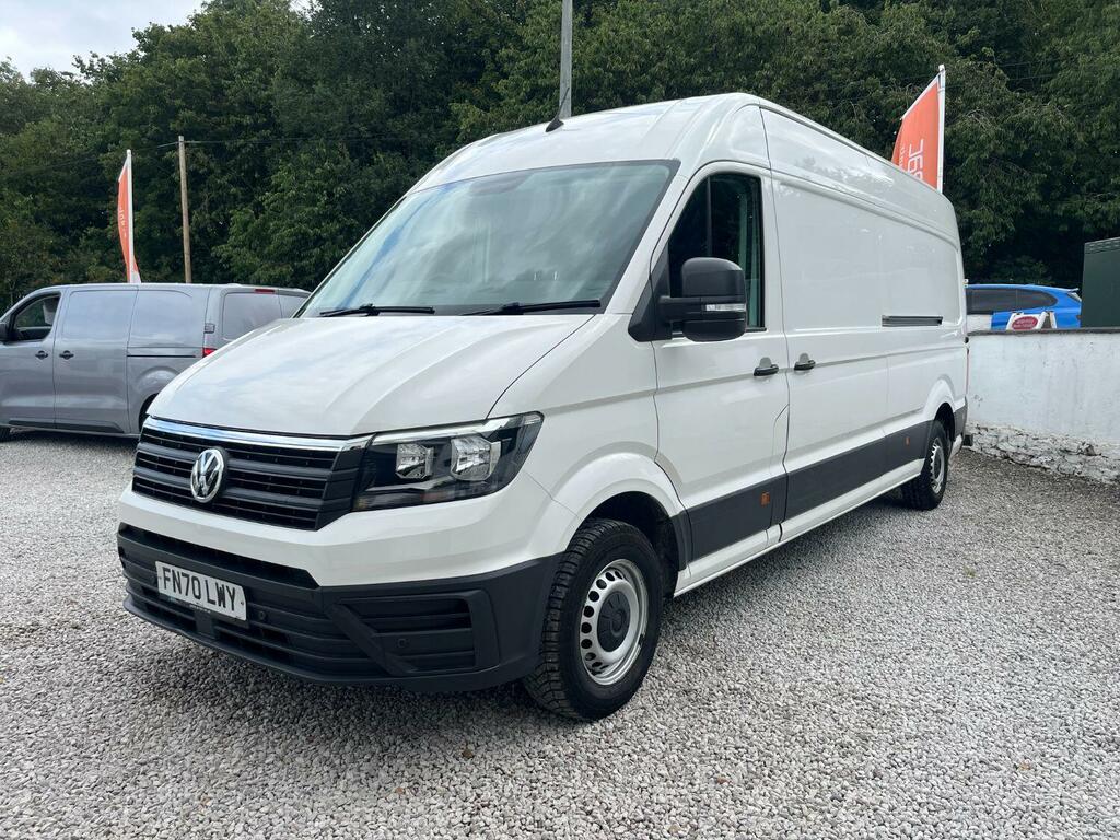 Volkswagen Crafter Panel Van 2.0 Tdi Cr35 Startline 2020 FN70LWY White #3