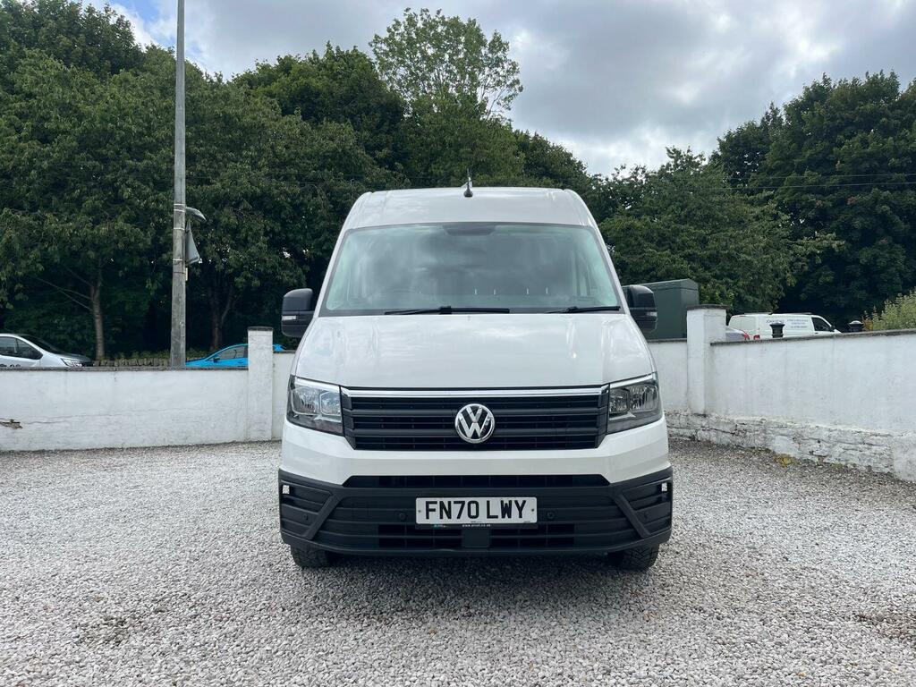 Volkswagen Crafter Panel Van 2.0 Tdi Cr35 Startline 2020 FN70LWY White #2