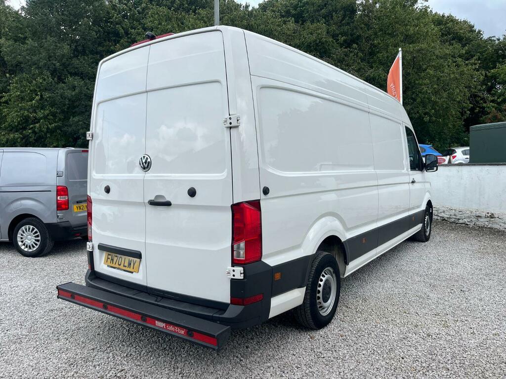 Volkswagen Crafter Panel Van 2.0 Tdi Cr35 Startline 2020 FN70LWY White #6