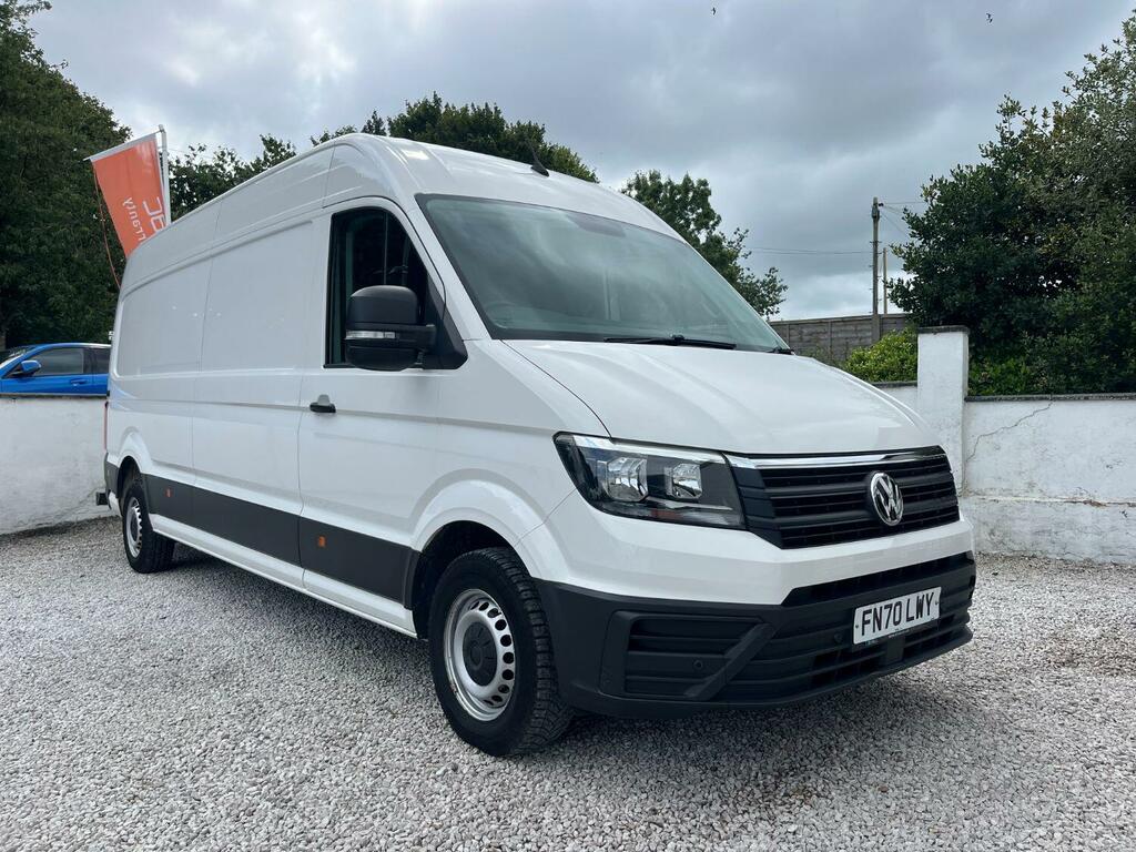 Volkswagen Crafter Panel Van 2.0 Tdi Cr35 Startline 2020 White