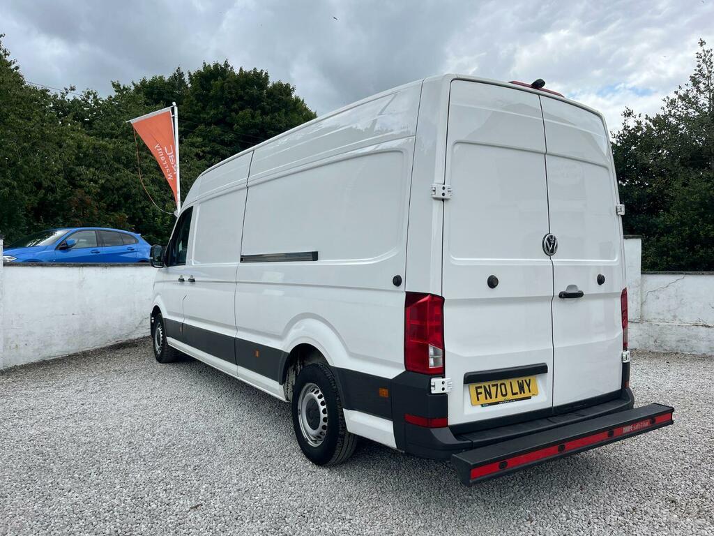 Volkswagen Crafter Panel Van 2.0 Tdi Cr35 Startline 2020 FN70LWY White #4