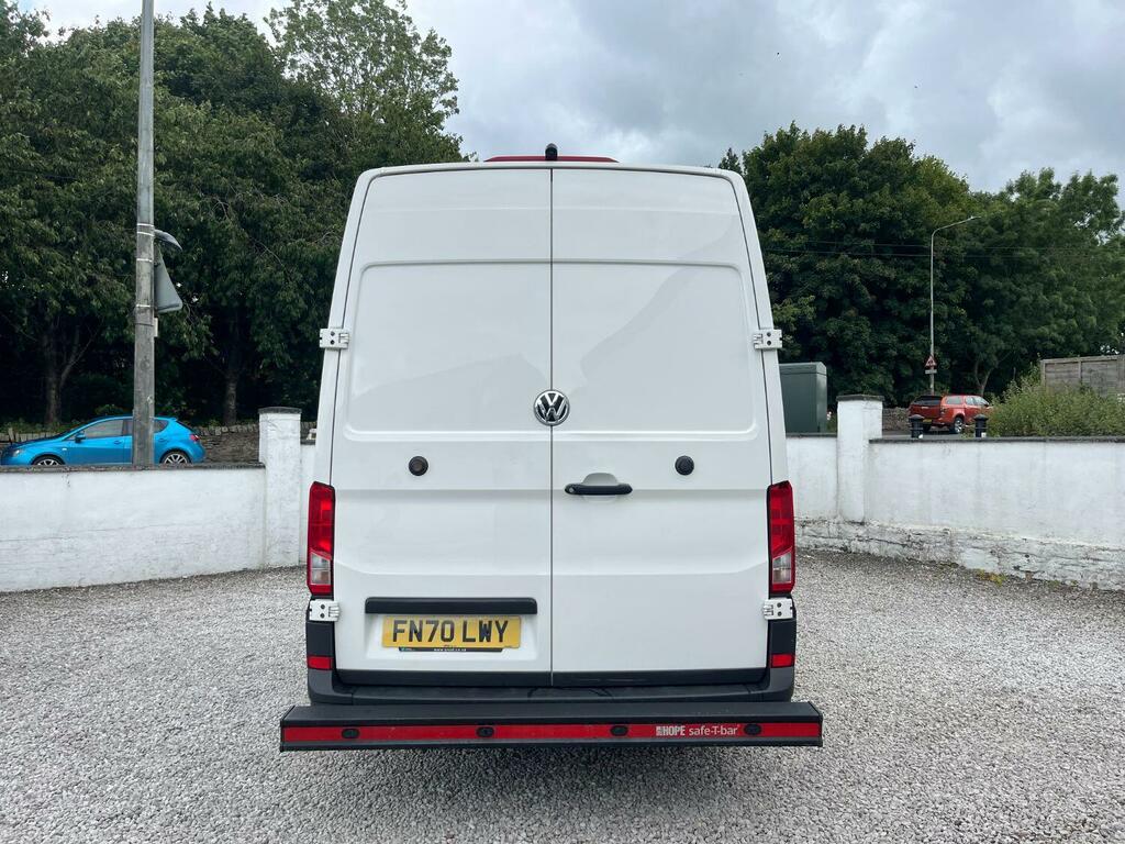 Volkswagen Crafter Panel Van 2.0 Tdi Cr35 Startline 2020 FN70LWY White #5