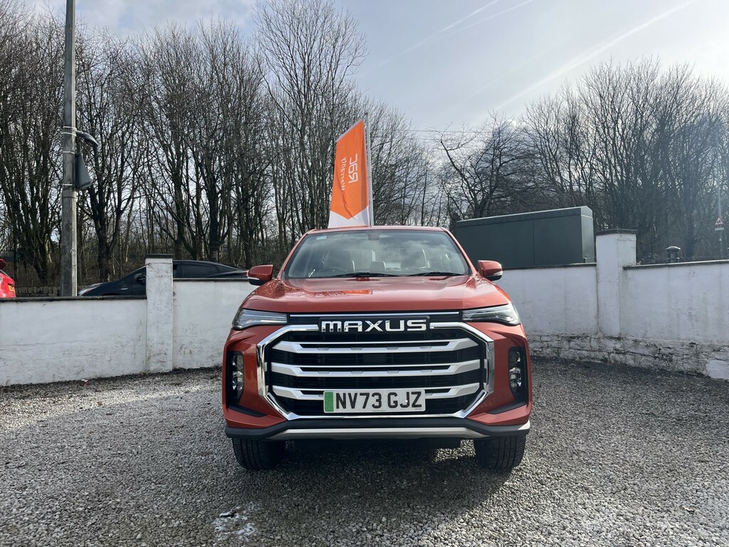 Maxus T90 Pickup 88.5Kwh Elite 202373 Orange #2