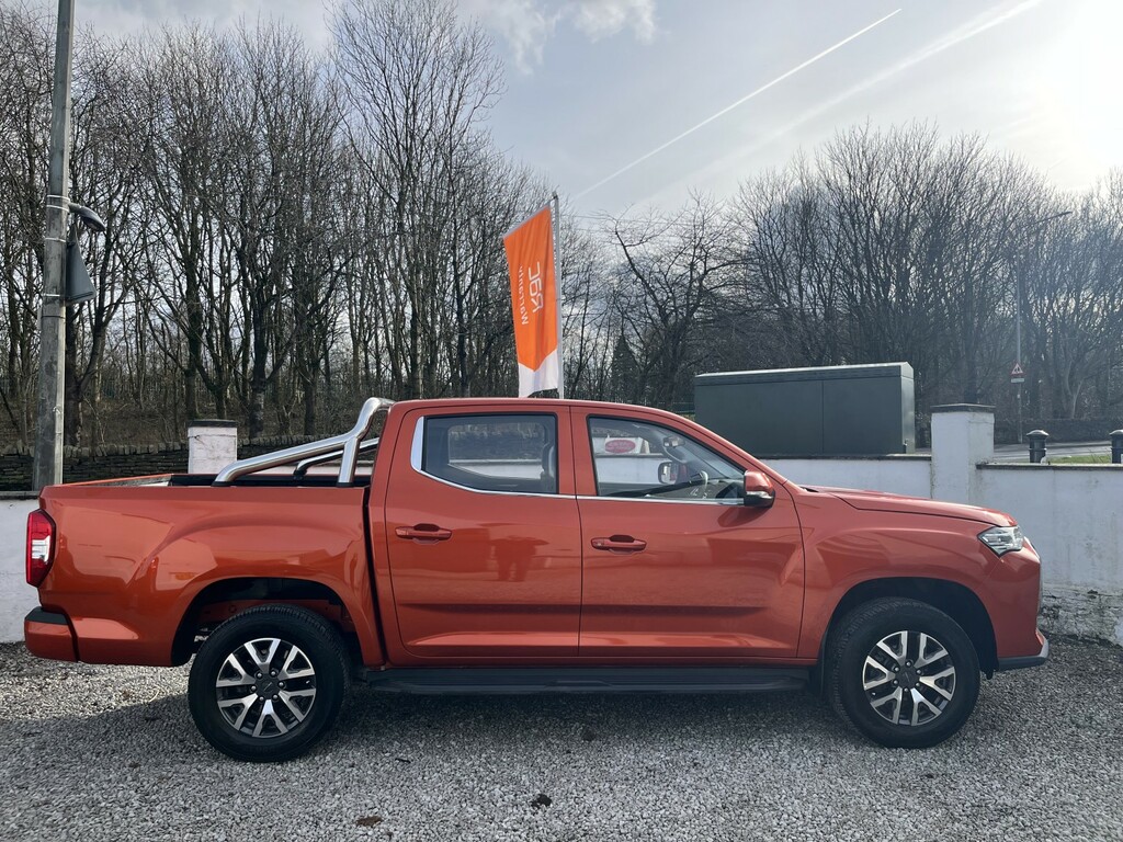 Maxus T90 Pickup 88.5Kwh Elite 202373 Orange #5