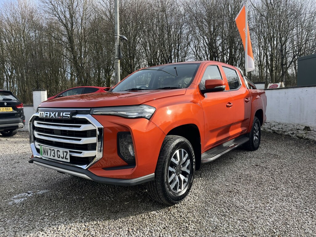 Maxus T90 Pickup 88.5Kwh Elite 202373 Orange