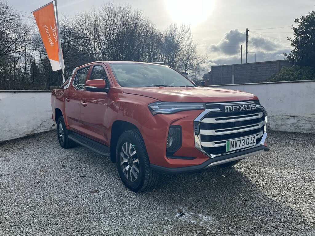 Maxus T90 Pickup 88.5Kwh Elite 202373 Orange #3