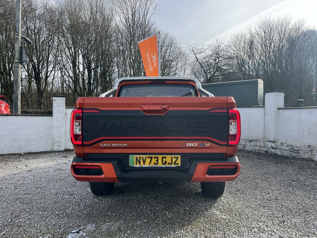 Maxus T90 Pickup 88.5Kwh Elite 202373 Orange #4