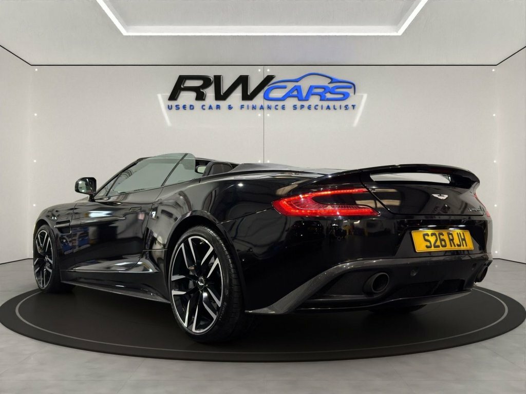 Aston Martin Vanquish 6L Null Black #2