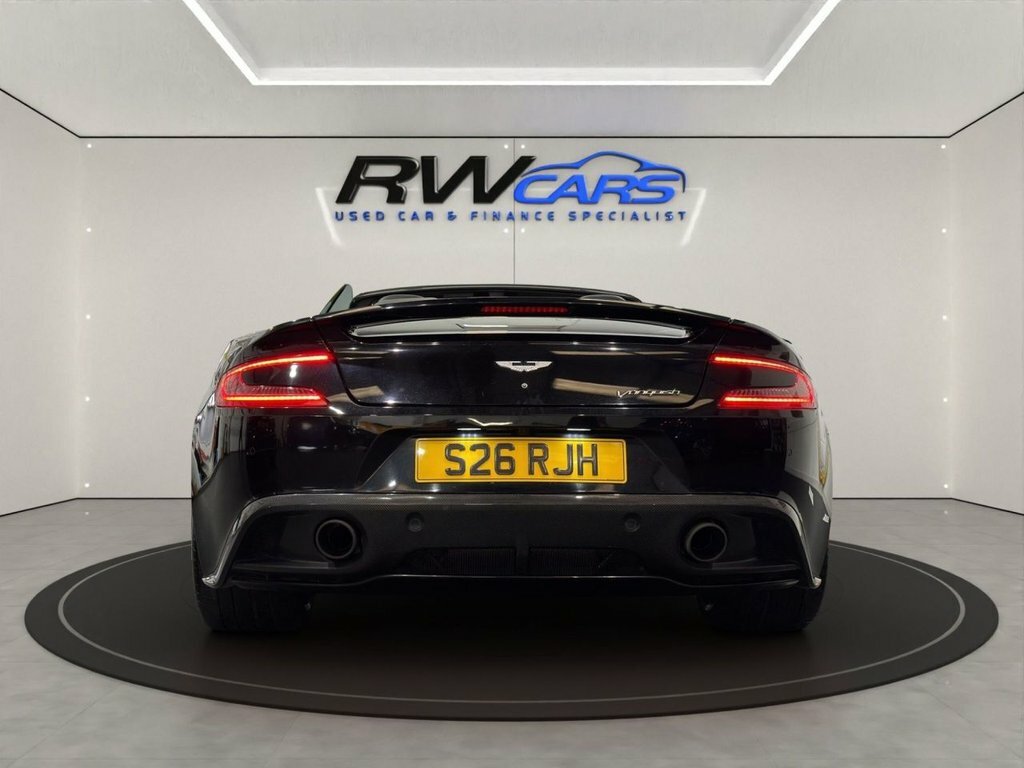 Aston Martin Vanquish 6L Null Black #3