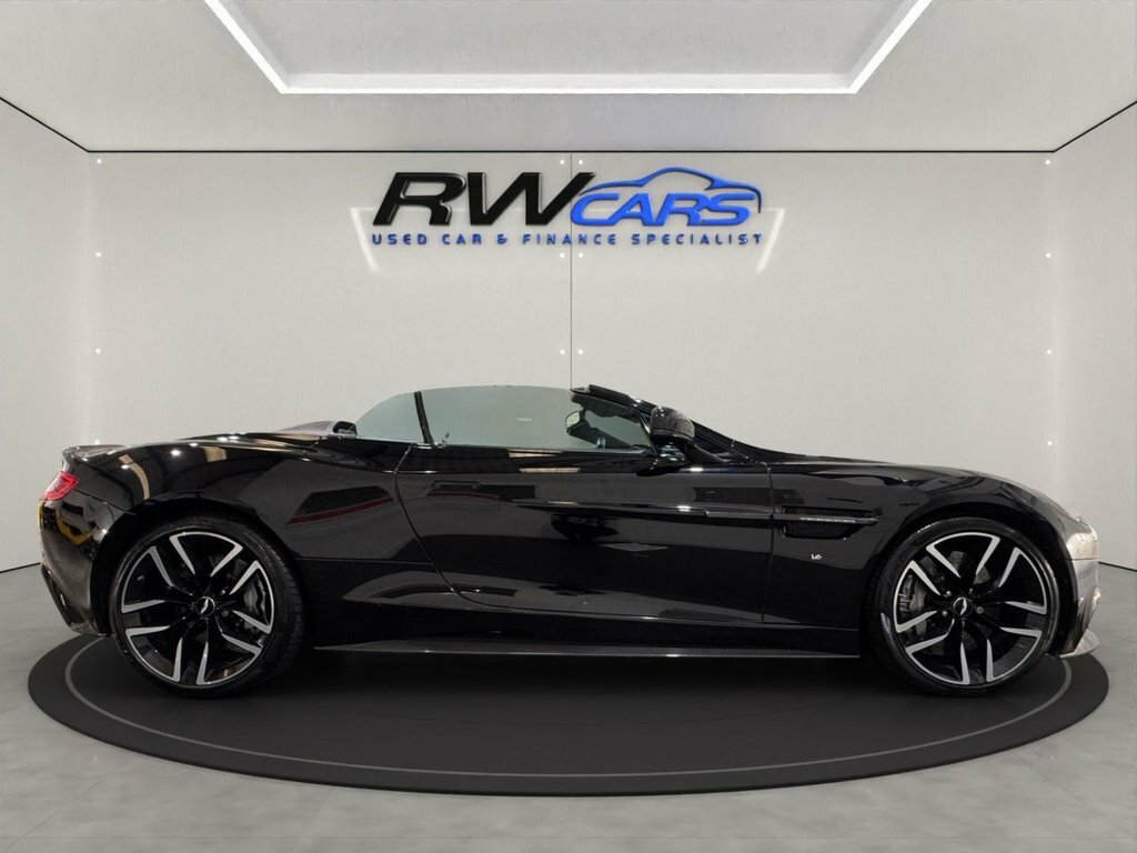 Aston Martin Vanquish 6L Null Black #5