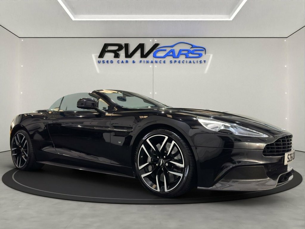 Aston Martin Vanquish 6L Null Black #6
