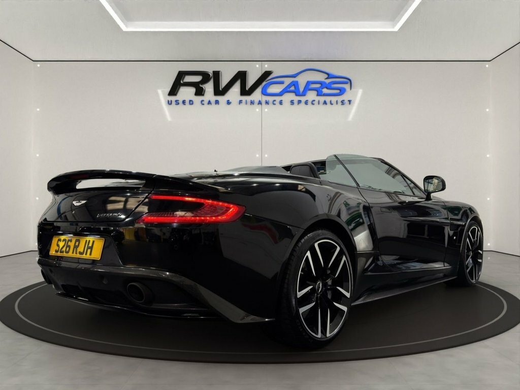 Aston Martin Vanquish 6L Null Black #4