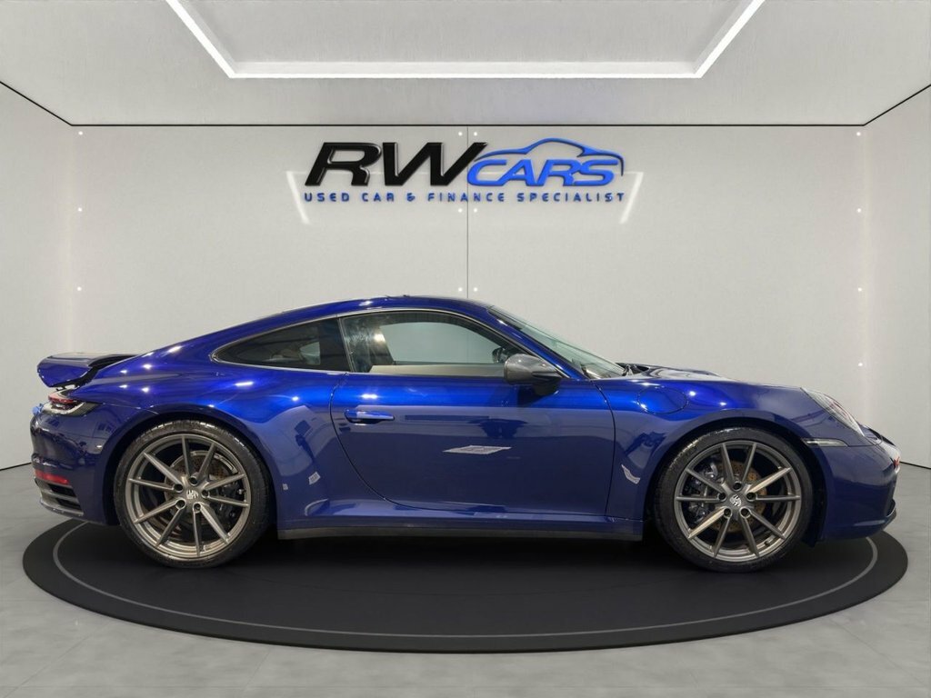 Porsche 911 3L 992 Carrera T Blue #5