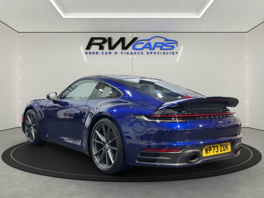 Porsche 911 3L 992 Carrera T Blue #2
