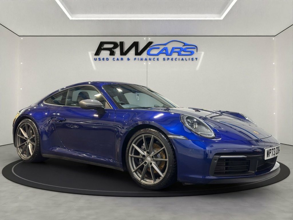Porsche 911 3L 992 Carrera T Blue #6