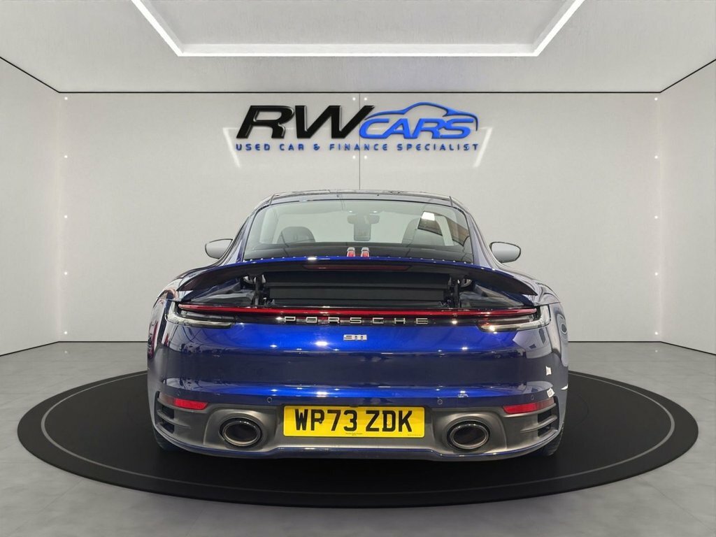 Porsche 911 3L 992 Carrera T Blue #3