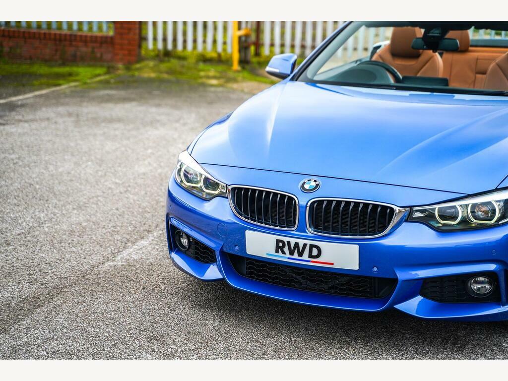BMW 4 Series 3.0 440I Gpf M Sport Euro 6 S S Blue #4