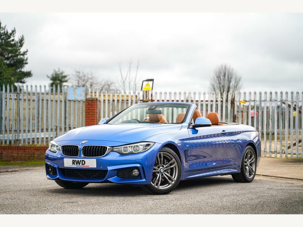 BMW 4 Series 3.0 440I Gpf M Sport Euro 6 S S Blue