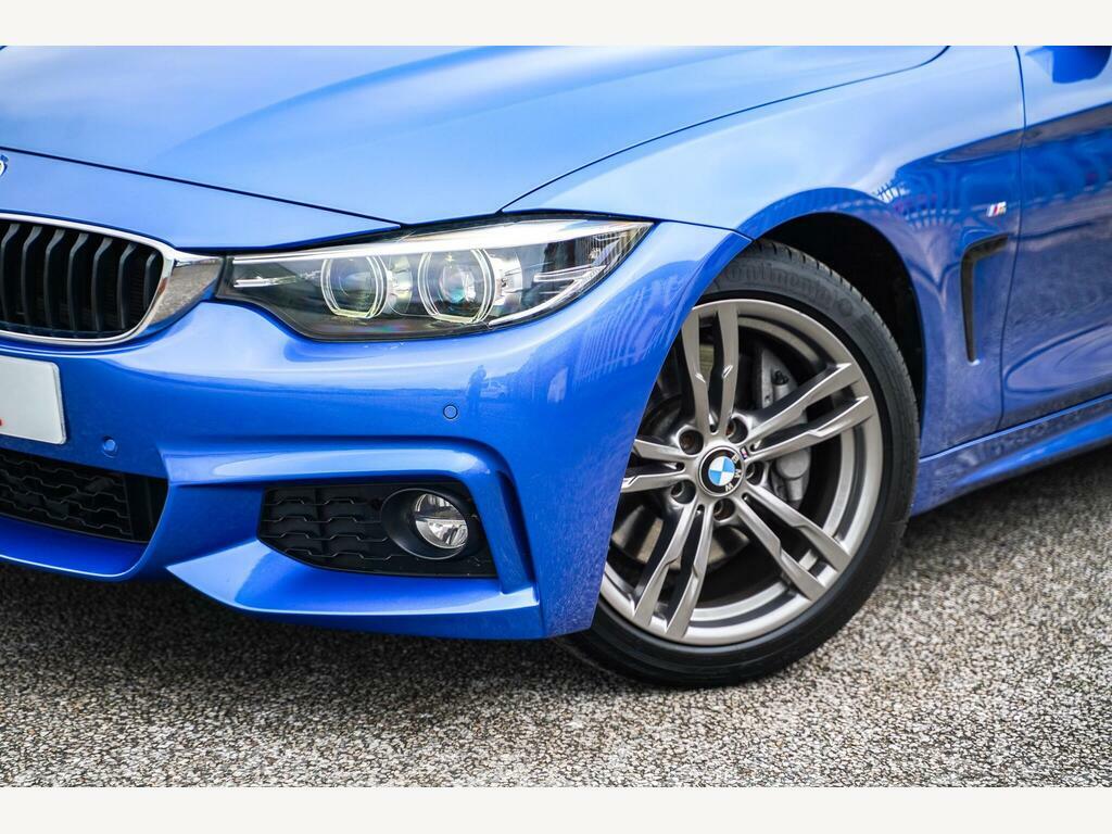 BMW 4 Series 3.0 440I Gpf M Sport Euro 6 S S Blue #2