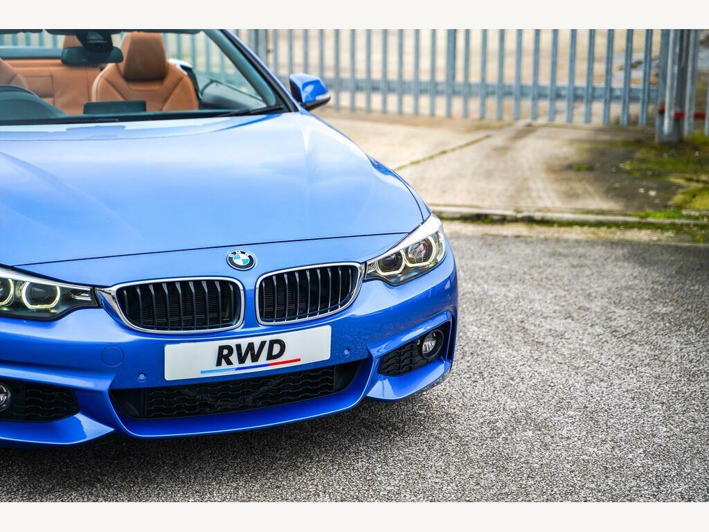 BMW 4 Series 3.0 440I Gpf M Sport Euro 6 S S Blue #5